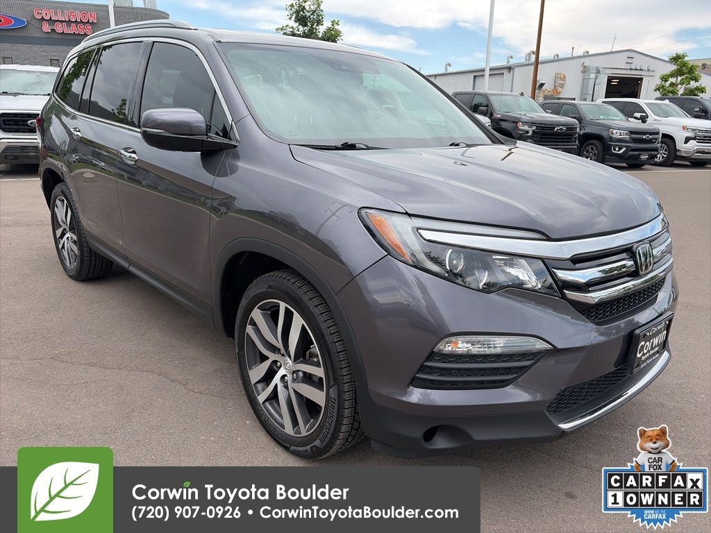 2018 Honda Pilot 4WD Elite's photo