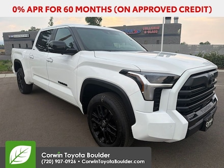 2026 Toyota Tundra Limited Truck CrewMax