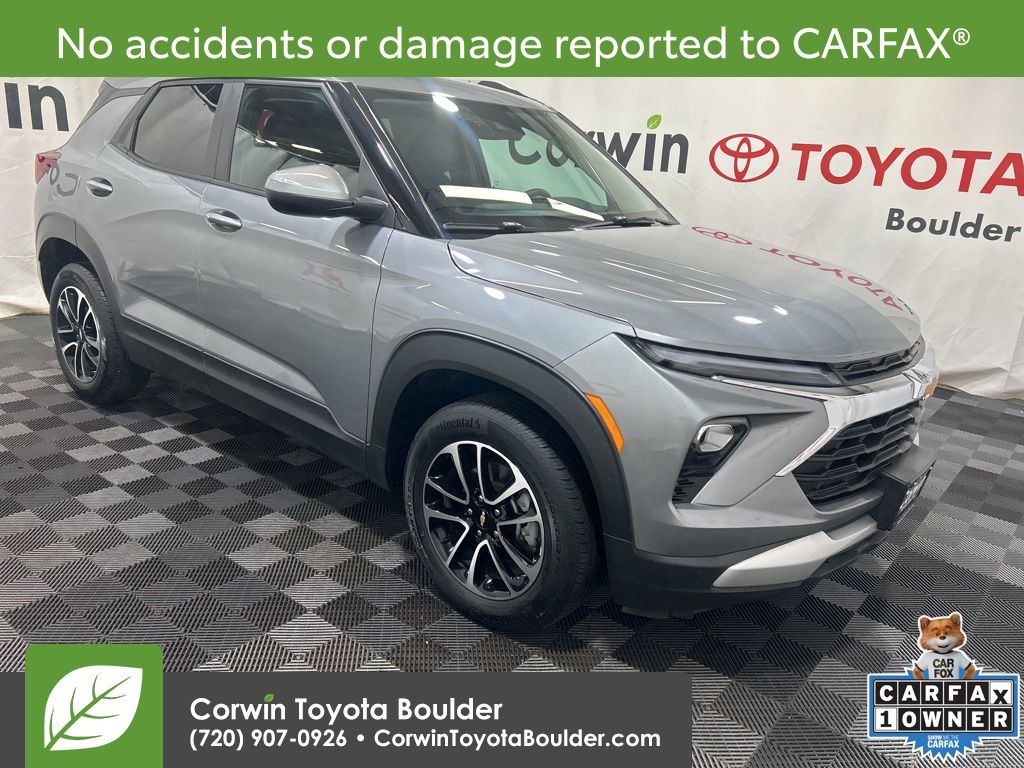 2025 Chevrolet Trailblazer LT's photo