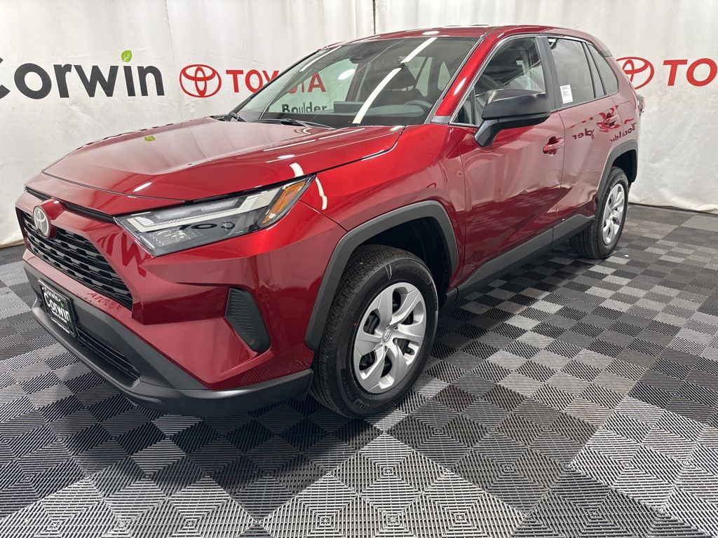 2025 Toyota RAV4 LE photo 3