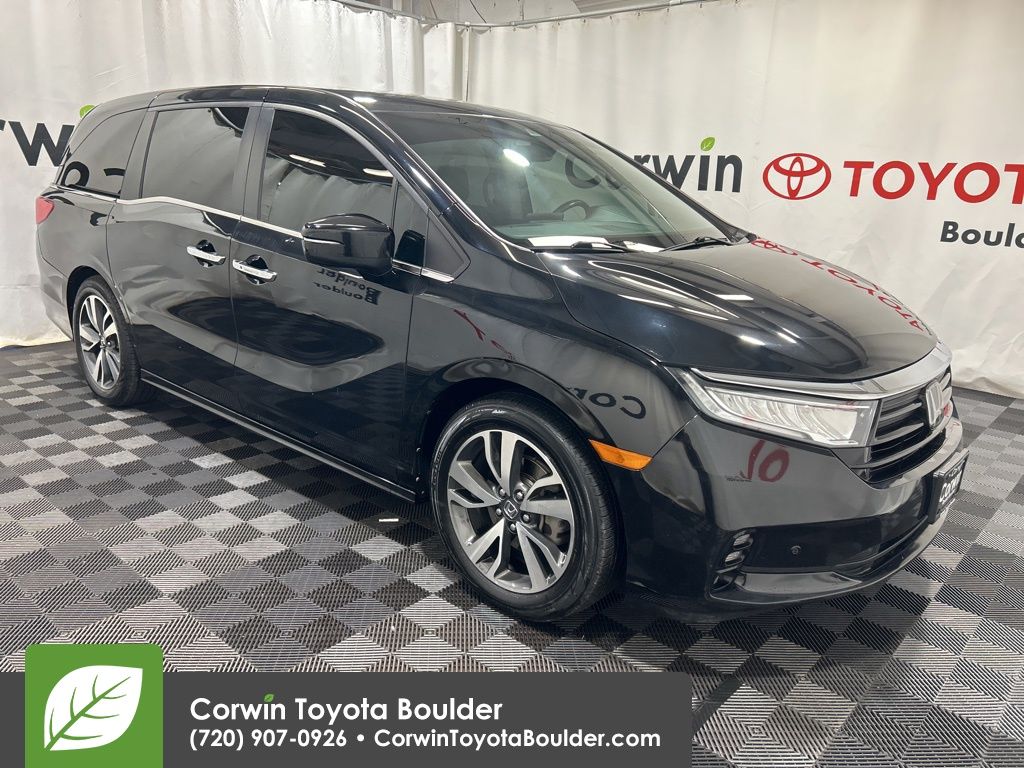 2022 Honda Odyssey Touring's photo