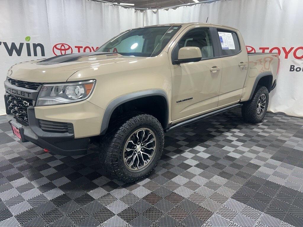 2021 Chevrolet Colorado ZR2 photo 3