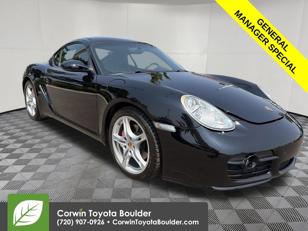 2007 Porsche Cayman S