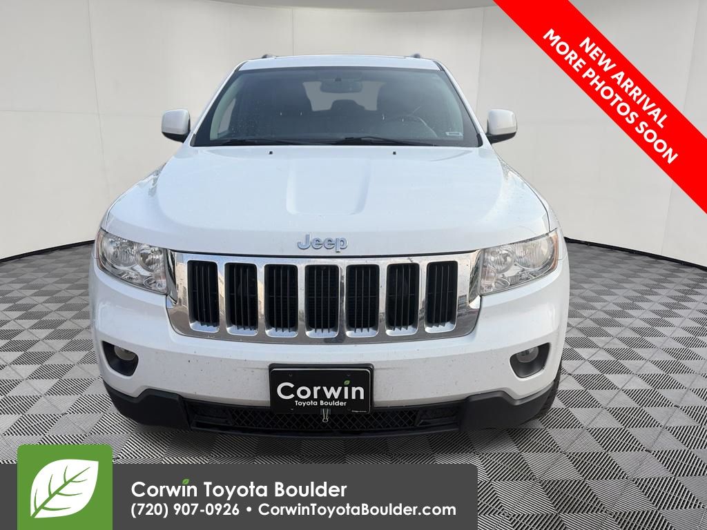 Used 2013 Jeep Grand Cherokee Laredo X with VIN 1C4RJFAG2DC600056 for sale in Boulder, CO