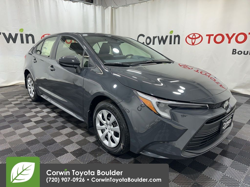 2026 Toyota Corolla LE's photo
