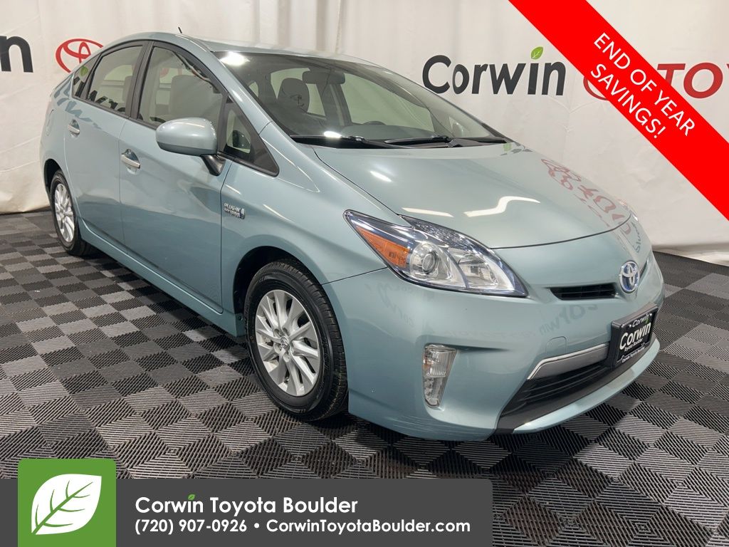 2014 Toyota Prius Plug-In Advanced
