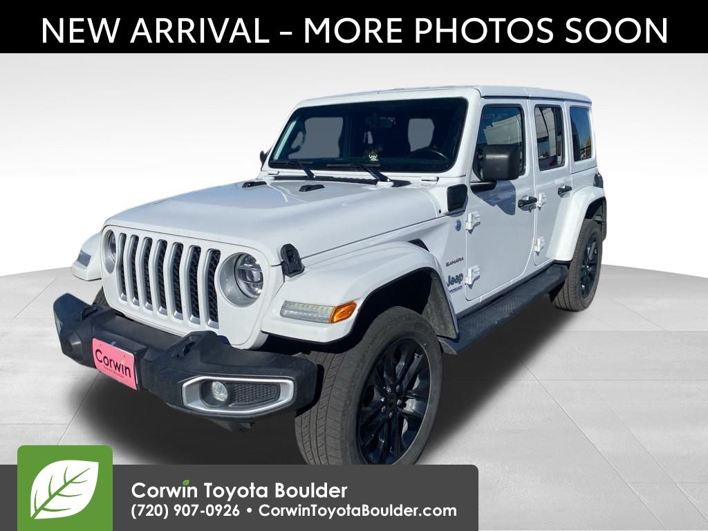 2021 Jeep Wrangler Unlimited Sahara 4xe photo 3