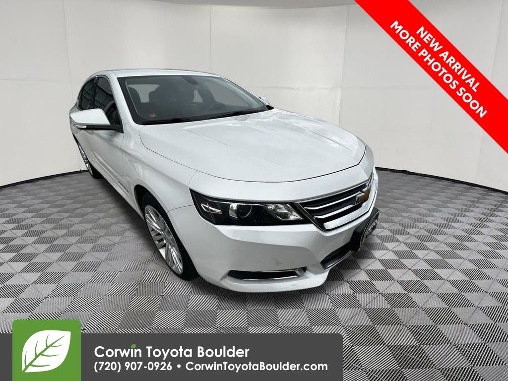 2016 Chevrolet Impala 1LT's photo
