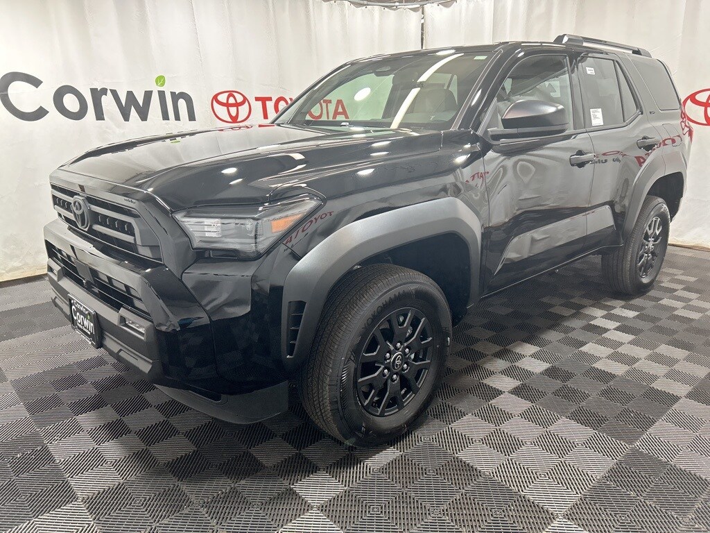 2025 Toyota 4Runner SR5 photo 3
