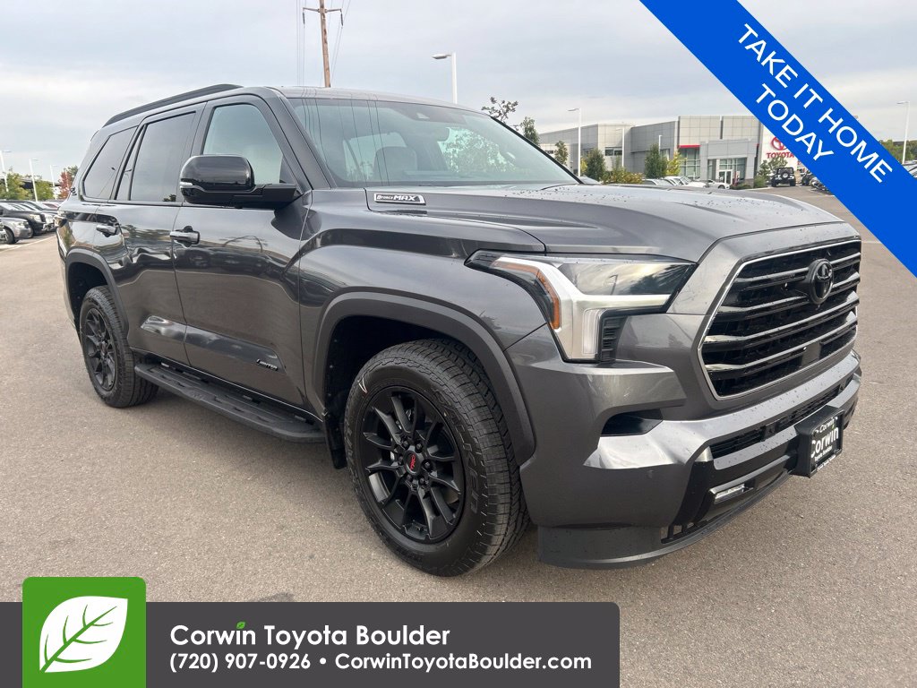 2026 Toyota Sequoia