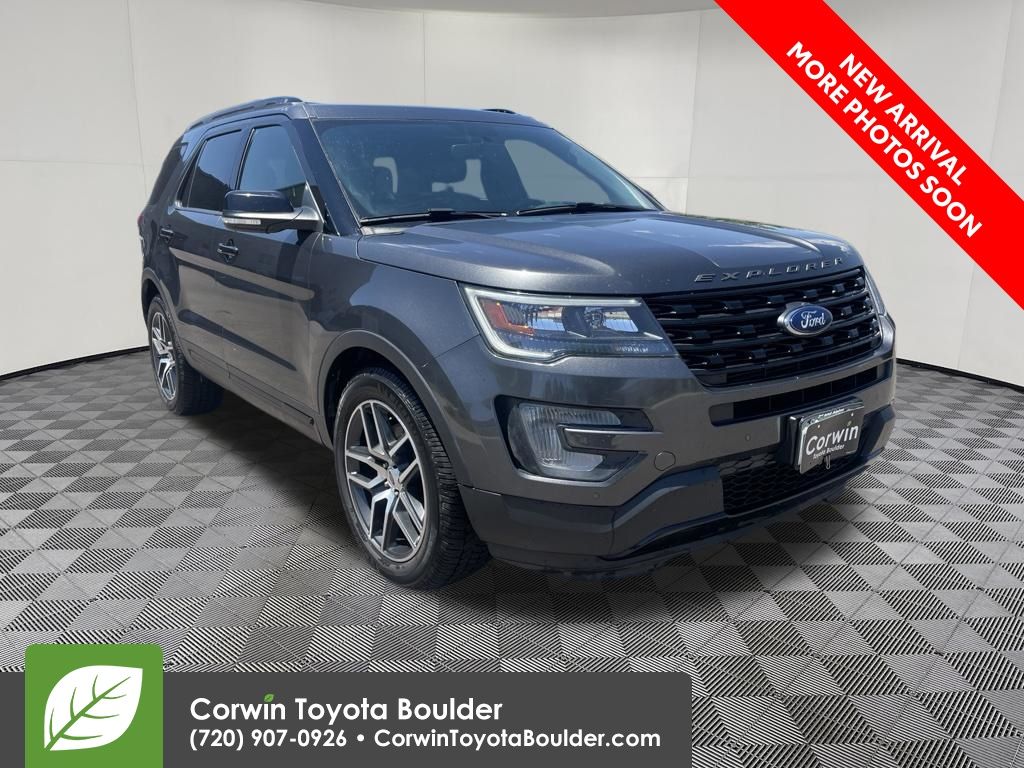 2017 Ford Explorer Sport 4WD's photo
