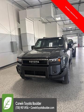 2025 Toyota Land Cruiser Base's photo