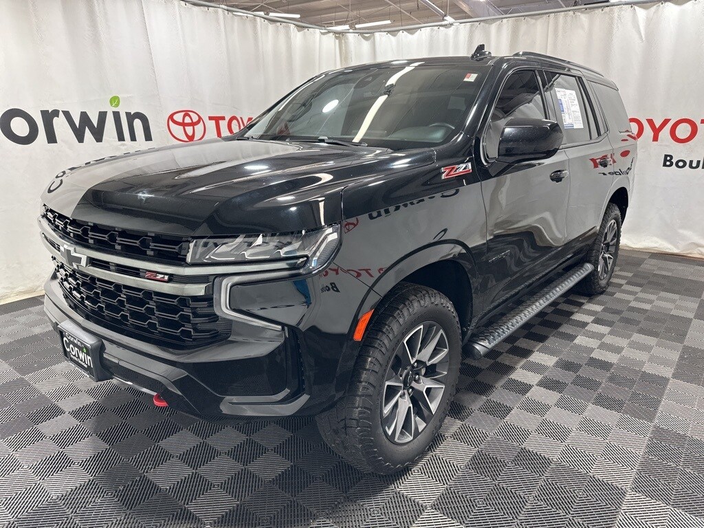 2021 Chevrolet Tahoe Z71 photo 3