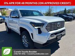 2026 Toyota Tacoma Limited Truck Double Cab