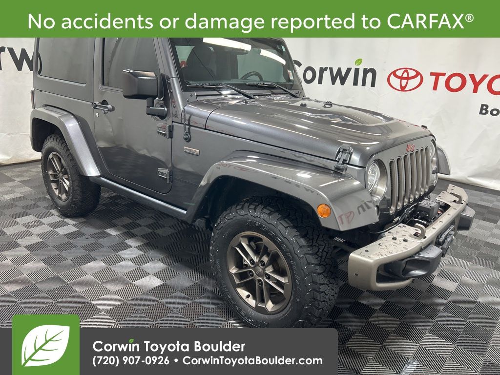 2017 Jeep Wrangler 75th Anniversary Edition's photo