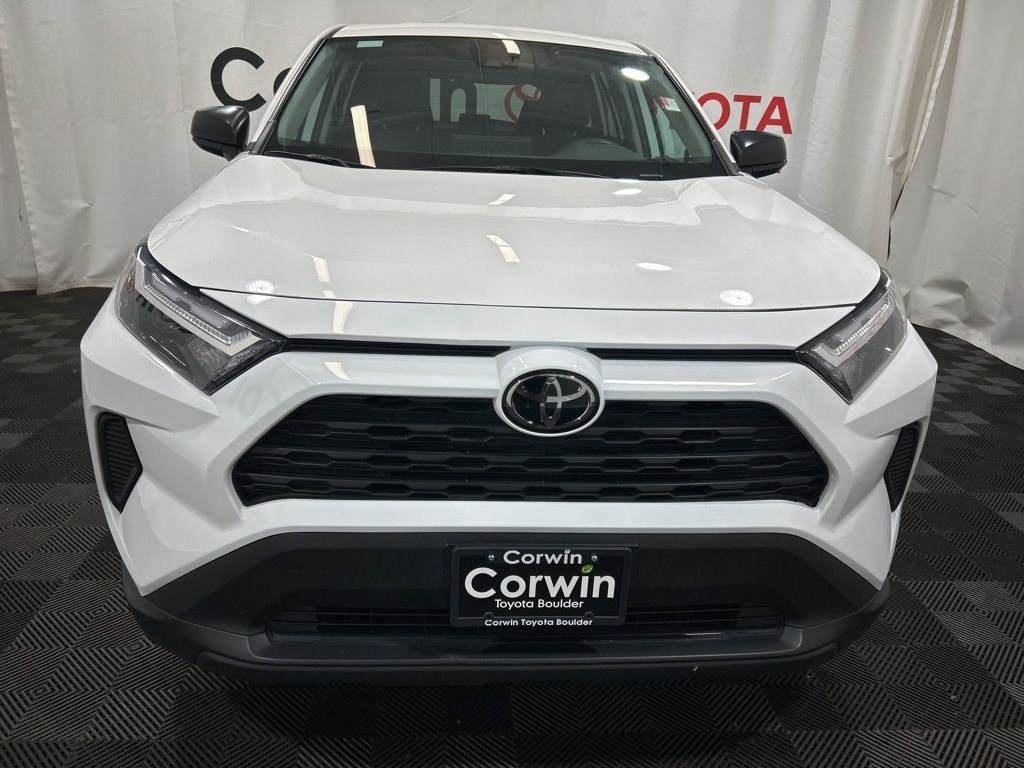 Used 2024 Toyota RAV4 LE with VIN 2T3F1RFV0RW449203 for sale in Boulder, CO