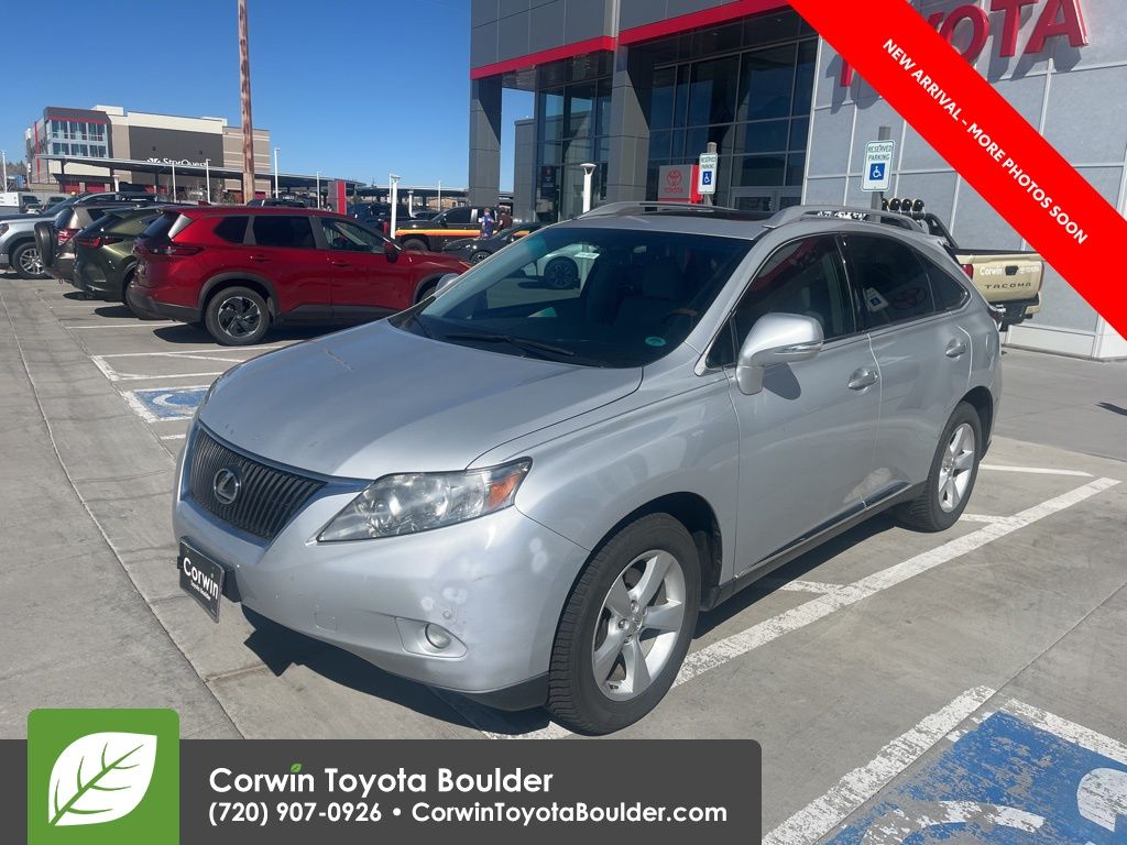 2011 Lexus RX 350 photo 3