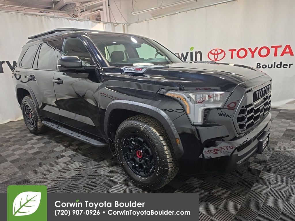 2026 Toyota Sequoia TRD Pro 4WD i-FORCE MAX Hybrid's photo