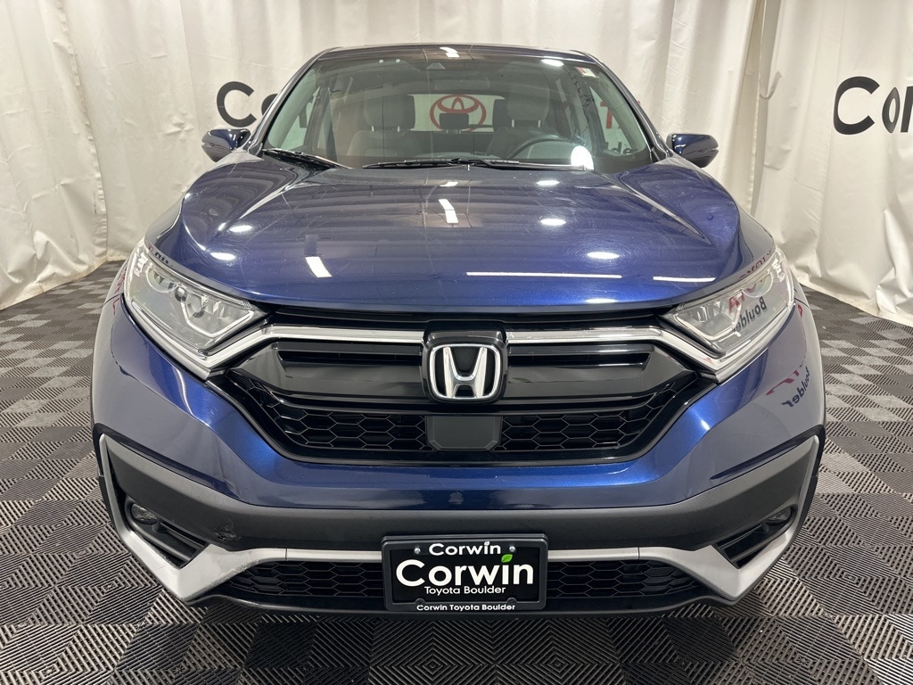Used 2020 Honda CR-V EX with VIN 5J6RW2H5XLA001330 for sale in Boulder, CO