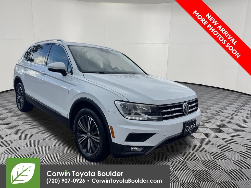 2018 Volkswagen Tiguan 2.0T SEL 4Motion's photo
