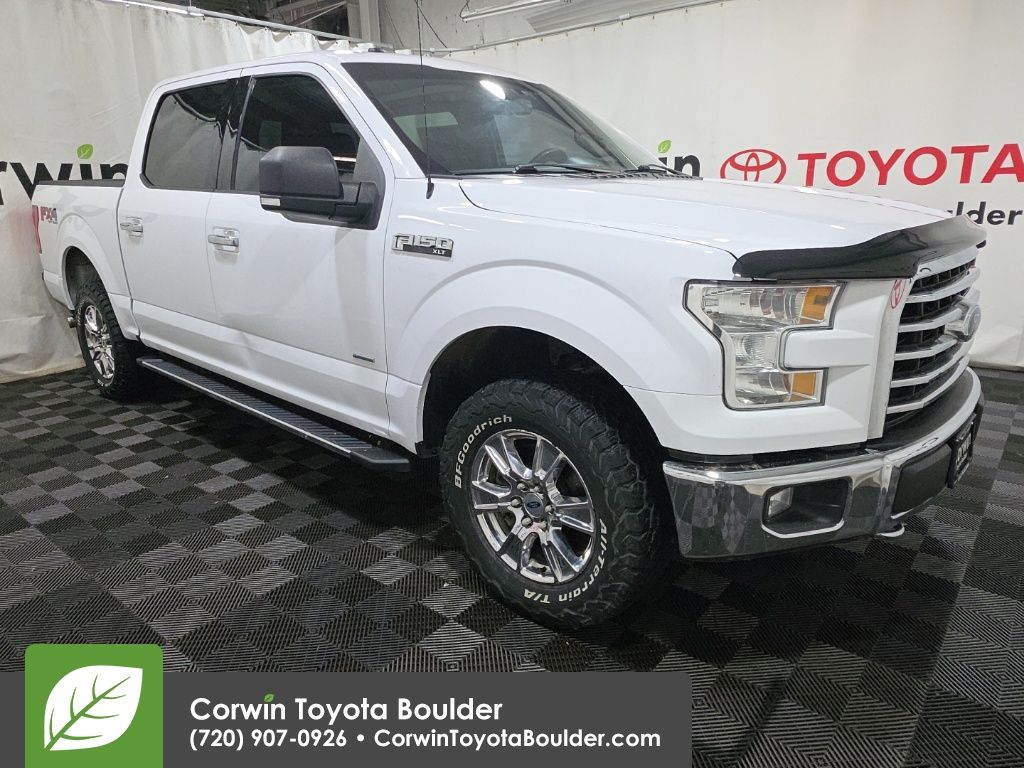 2016 Ford F-150 XLT