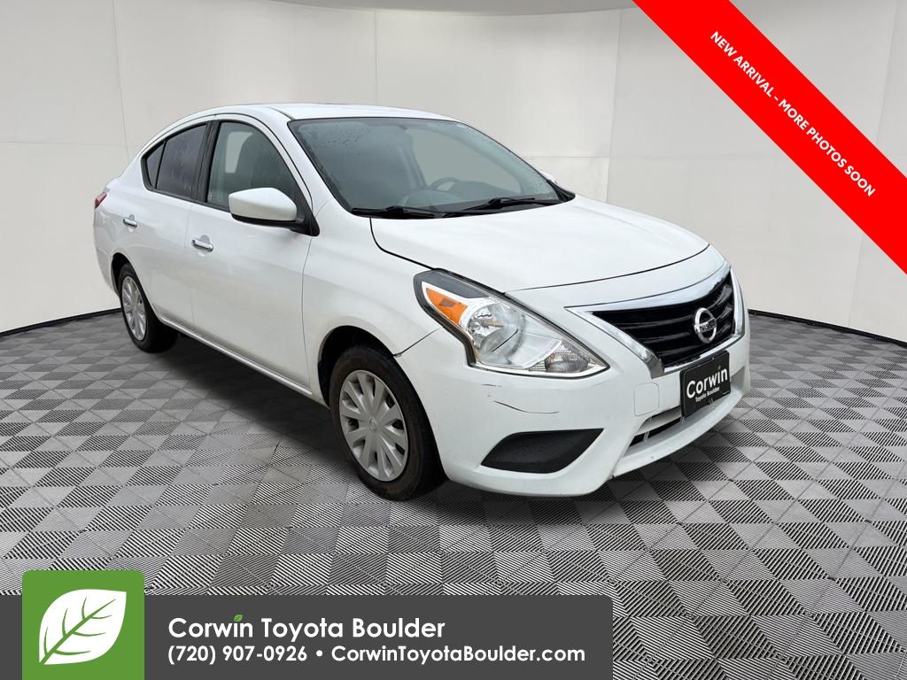 2018 Nissan Versa Sedan
