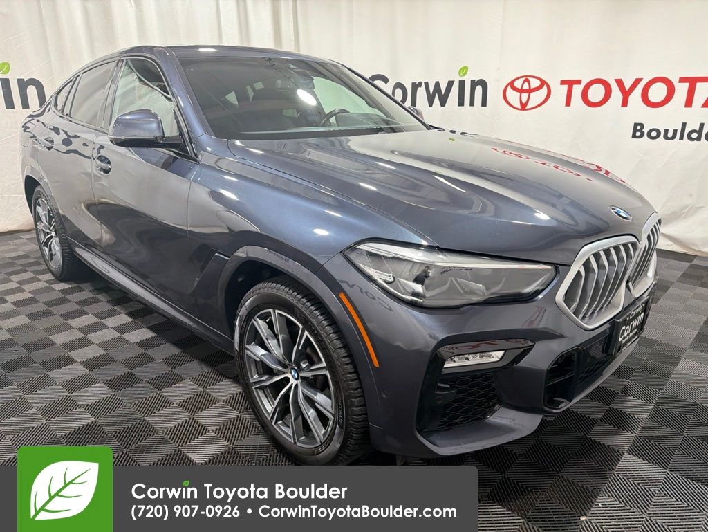 2021 BMW X6 xDrive40i's photo