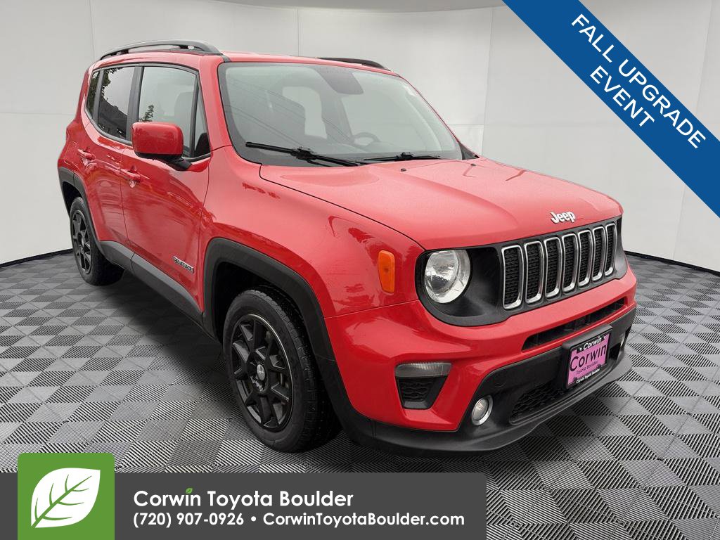 2020 Jeep Renegade