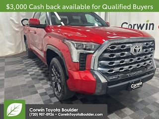 2026 Toyota Tundra Platinum Truck CrewMax