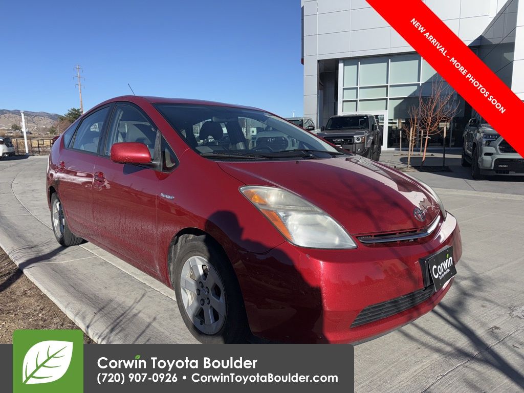 2007 Toyota Prius Base's photo