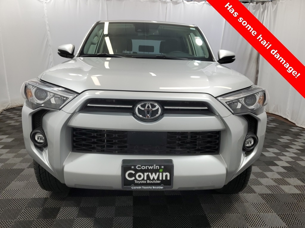 Used 2024 Toyota 4Runner SR5 Premium with VIN JTENU5JR9R6229786 for sale in Boulder, CO