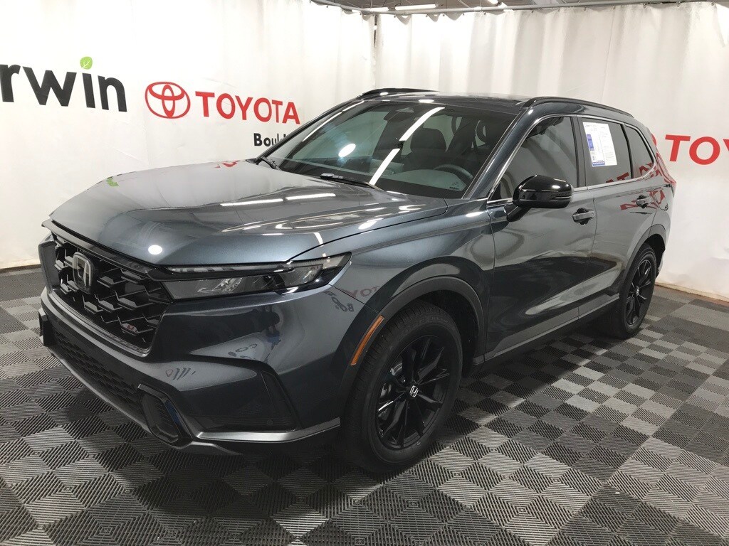 2025 Honda CR-V Hybrid Sport-L photo 3