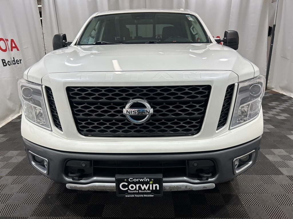 Used 2019 Nissan Titan PRO-4X with VIN 1N6AA1E57KN526026 for sale in Boulder, CO