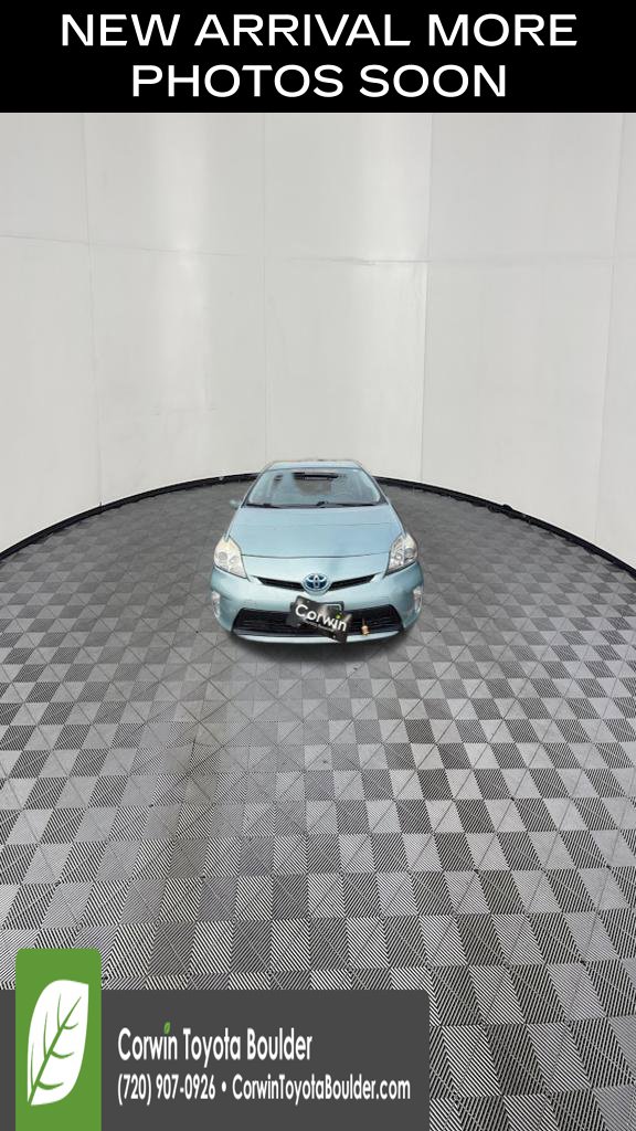 Used 2012 Toyota Prius Four with VIN JTDKN3DU4C5435829 for sale in Boulder, CO