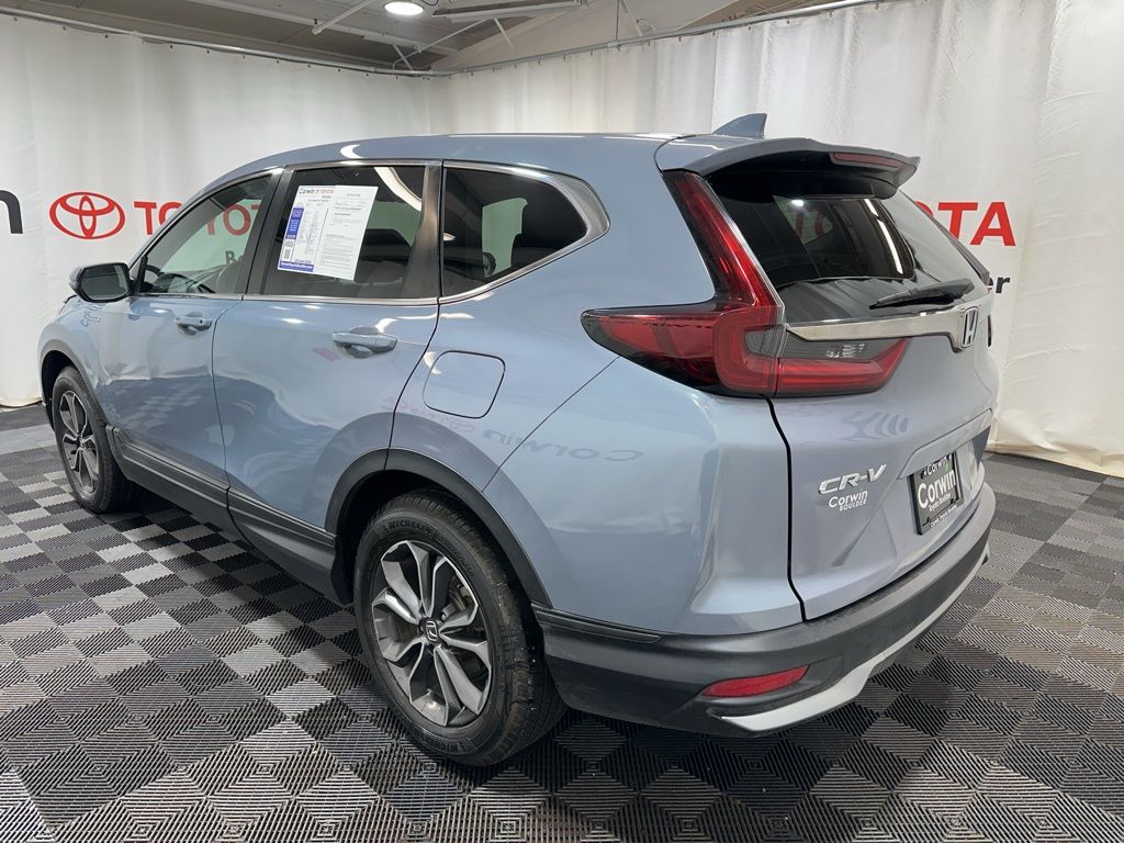 2021 Honda CR-V Hybrid EX photo 4