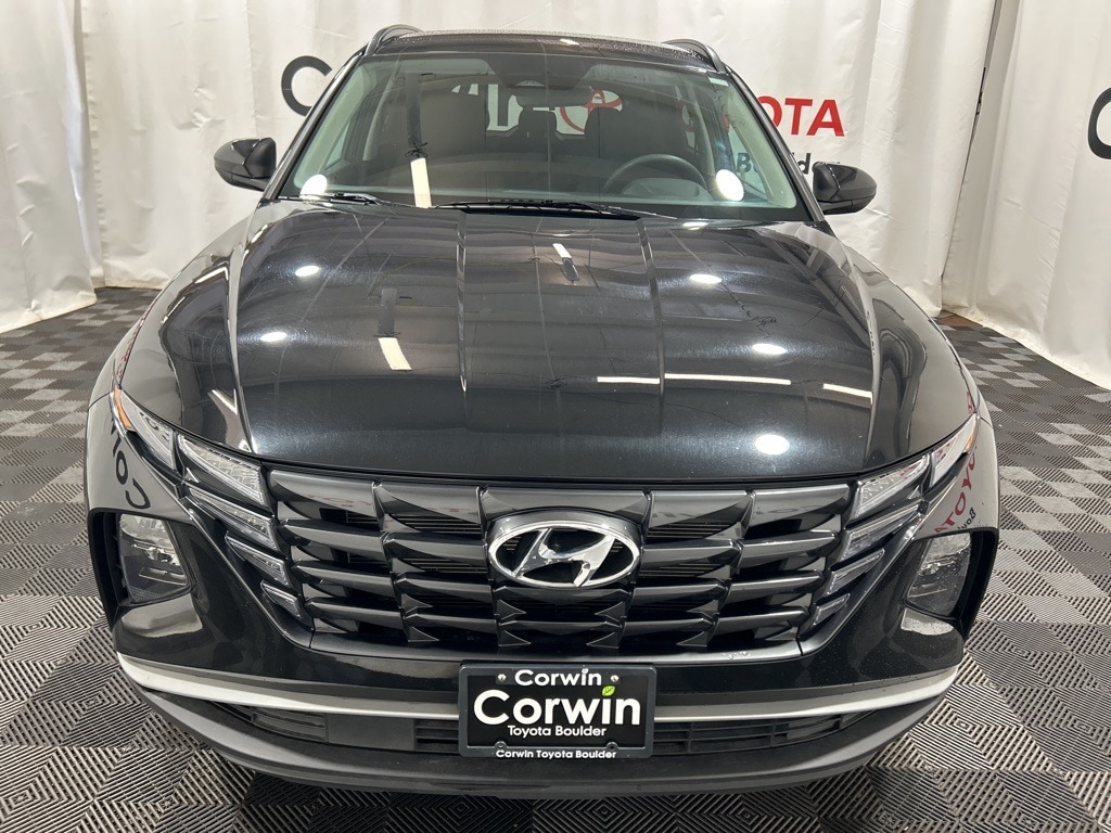 Used 2024 Hyundai Tucson SEL with VIN 5NMJBCDE9RH341805 for sale in Boulder, CO