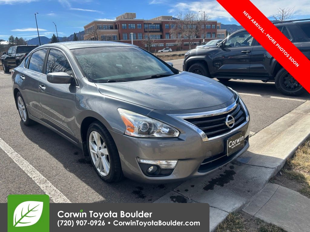 2015 Nissan Altima SV