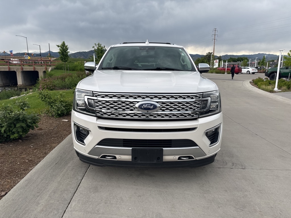 Used 2019 Ford Expedition Platinum with VIN 1FMJU1MTXKEA18297 for sale in Boulder, CO