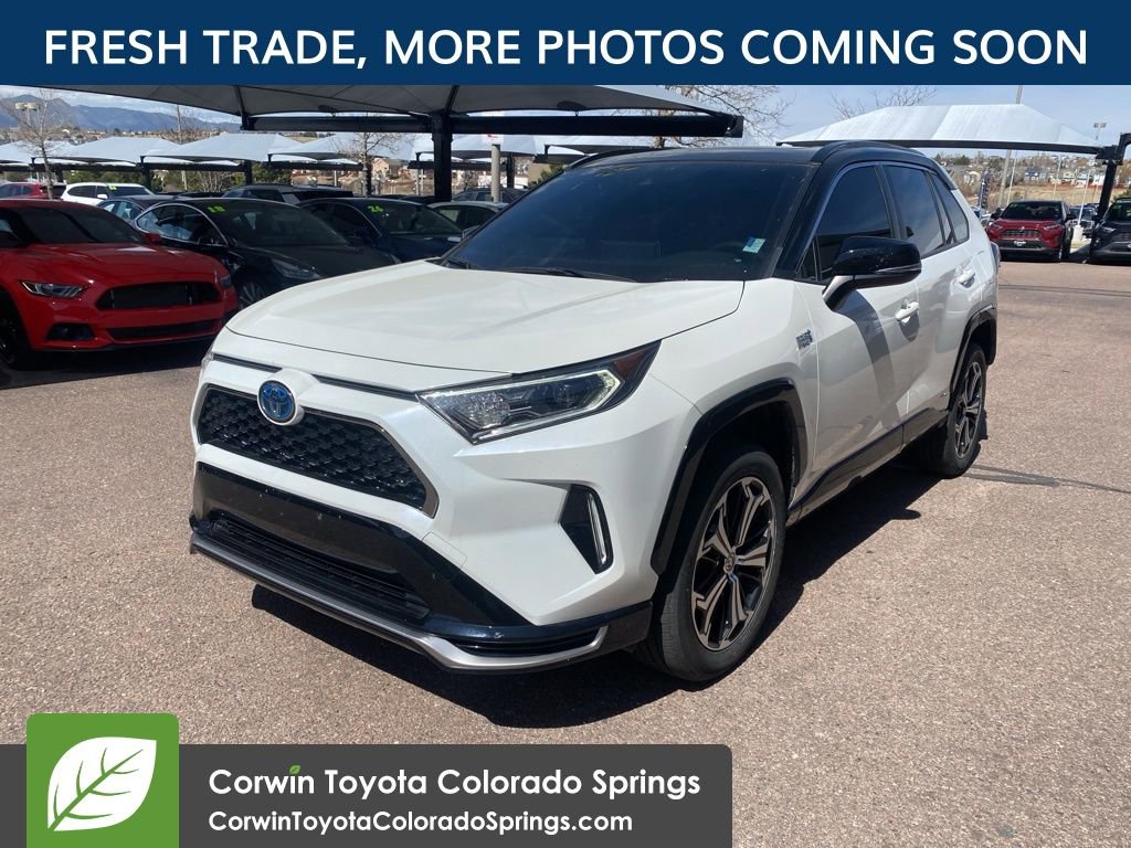 2021 Toyota RAV4 Prime Prime XSE photo 3