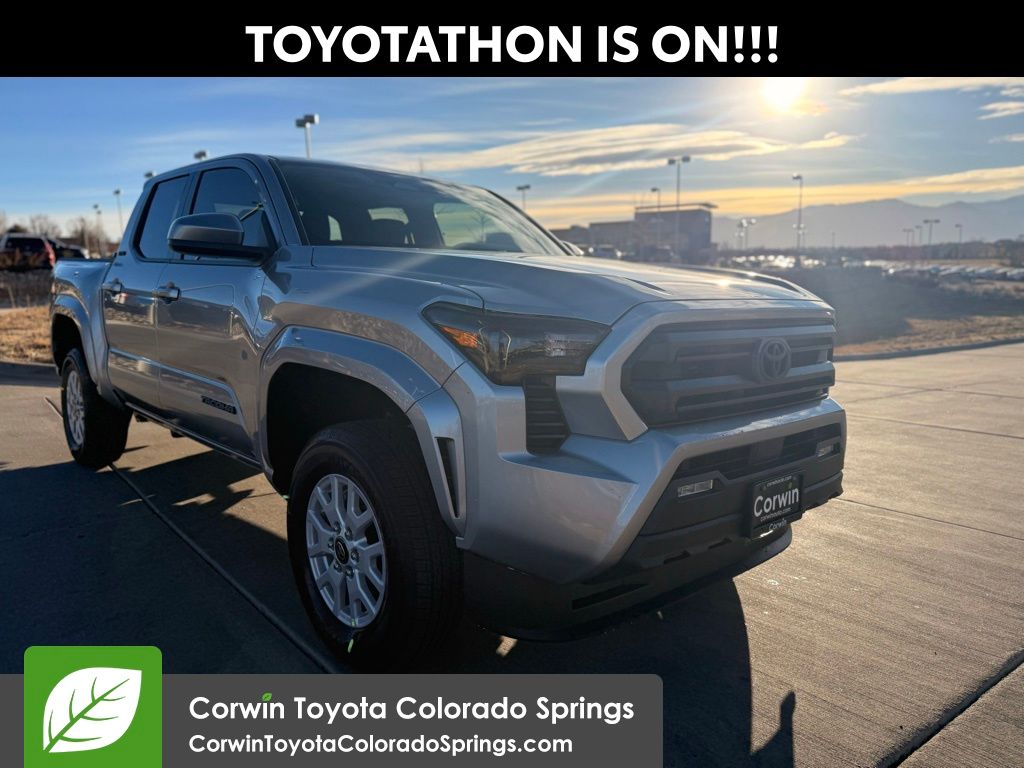 2026 Toyota Tacoma SR5's photo