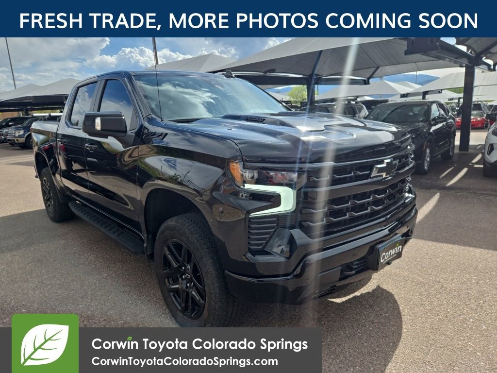 2025 Chevrolet Silverado 1500 LT Trail Boss 4X4 Crew Cab Short Box's photo