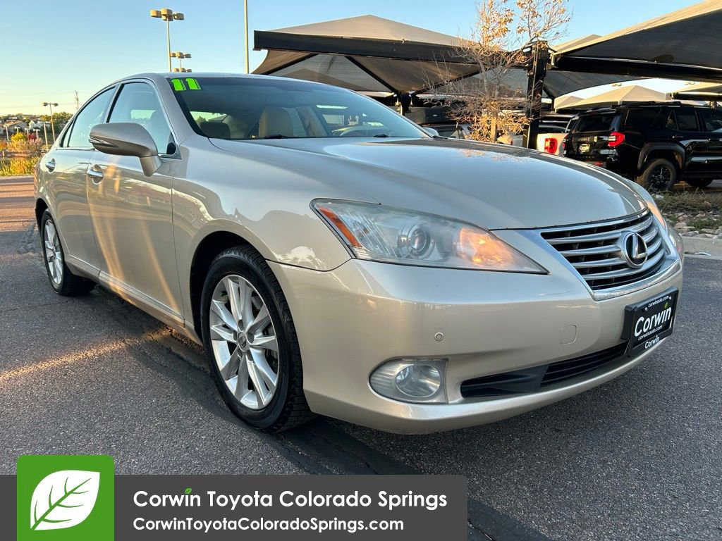 2011 Lexus ES