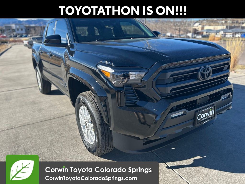 2026 Toyota Tacoma SR5's photo