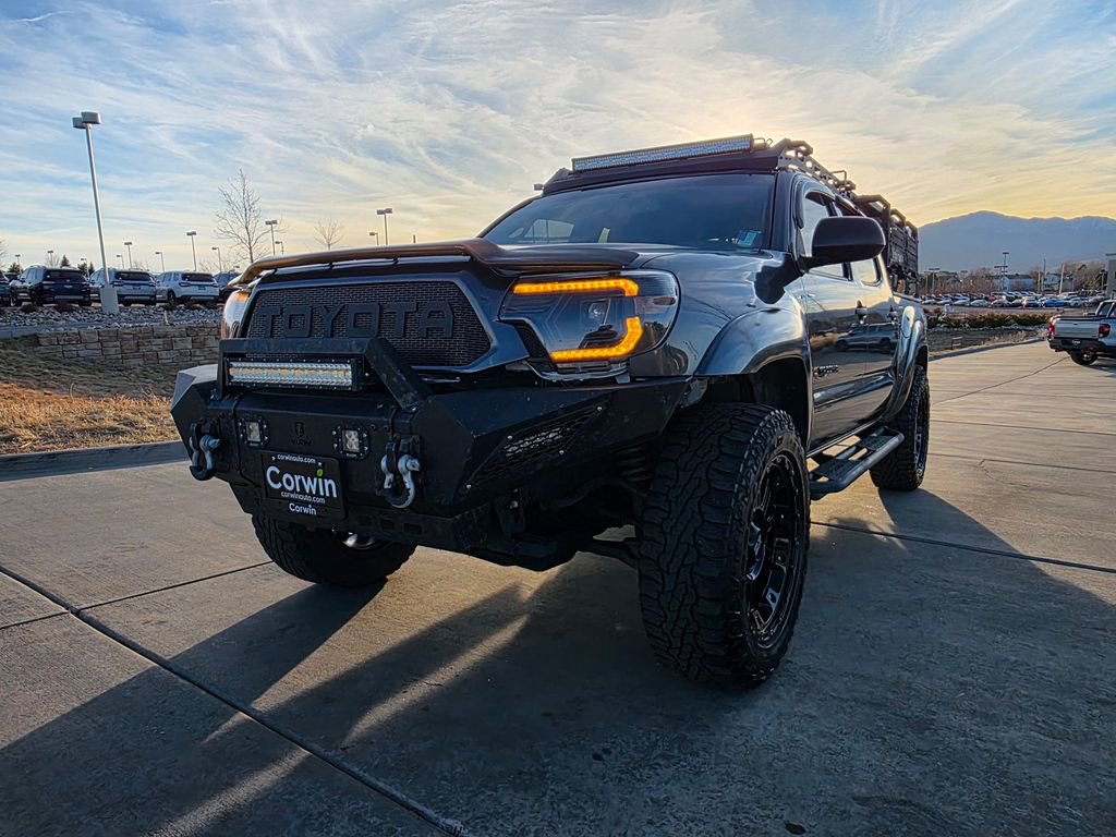 2012 Toyota Tacoma V6 Double Cab 4x4 photo 4