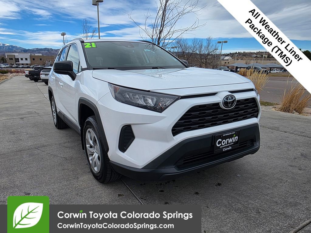 2021 Toyota RAV4 LE