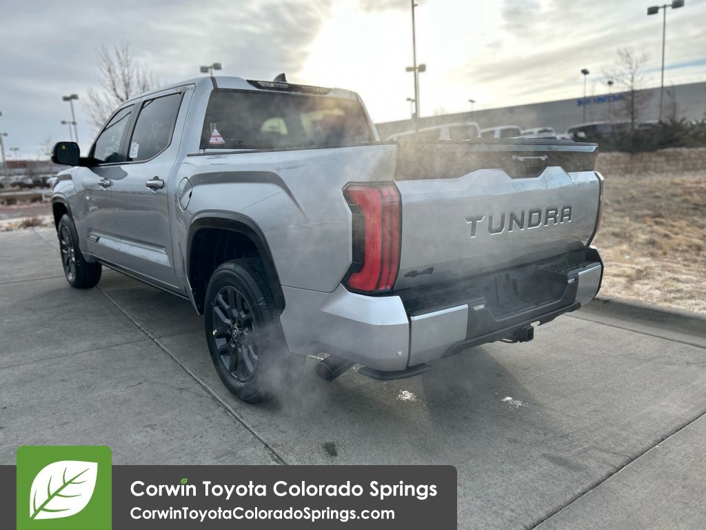 2026 Toyota Tundra Platinum CrewMax photo 3