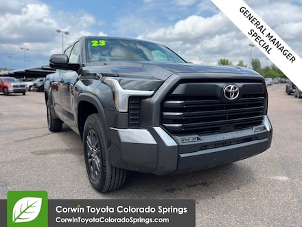 2023 Toyota Tundra SR5 3.5L V6 Truck CrewMax