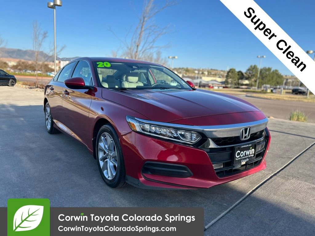 2020 Honda Accord