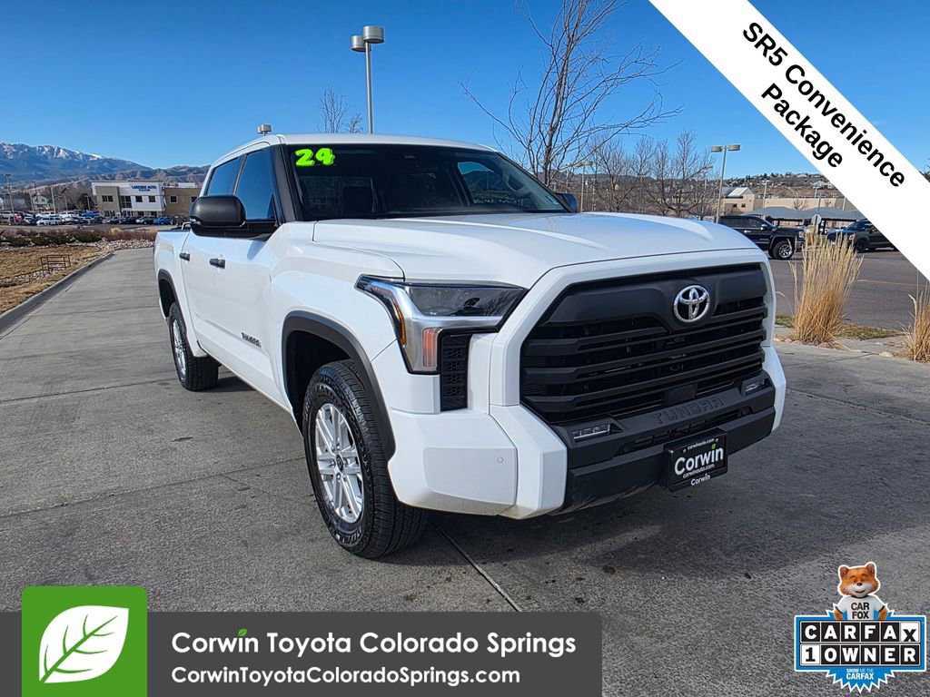 2024 Toyota Tundra SR5's photo
