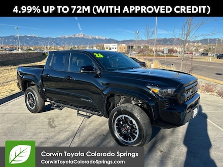 2026 Toyota Tacoma SR5 Truck Double Cab